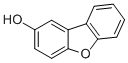structure of CAS# 86-77-1, 2-Hydroxydibenzofuran;2-Dibenzofuranol;Chebi:34287;Dibenzo[B,D]Furan-2-Ol