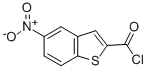 structure of CAS# 86010-32-4, 5-Nitro-1-Benzothiophene-2-Carbonyl Chloride;5-NITRO-1-BENZOTHIOPHENE-2-CARBONYL CHLORIDE