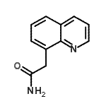 CAS#: 860204-95-1， 2-(8-Quinolinyl)acetamide