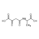 CAS#: 860221-69-8， 4-[(1-Carboxyethyl)amino]-2,4-dioxobutanoic acid