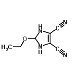 CAS#: 860260-28-2， 2-Ethoxy-2,3-dihydro-1H-imidazole-4,5-dicarbonitrile