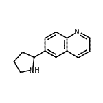 CAS#: 860299-05-4， 6-(2-Pyrrolidinyl)quinoline
