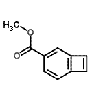 CAS#: 86031-45-0， Methyl bicyclo[4.2.0]octa-1,3,5,7-tetraene-3-carboxylate