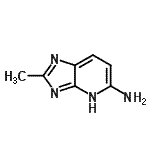 CAS#: 860351-22-0， 2-Methyl-1H-imidazo[4,5-b]pyridin-5-amine