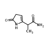 CAS#: 860361-70-2， 2-(5-Oxo-4,5-dihydro-1H-pyrrol-2-yl)propanamide