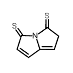 CAS 登录号：860362-65-8， 3H-吡咯里嗪-3,5(2H)-二硫酮