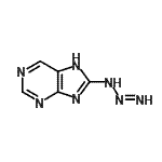 CAS#: 860410-46-4， 8-(2-Triazen-1-ylidene)-7,8-dihydro-3H-purine
