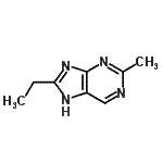 CAS#: 860410-56-6， 8-Ethyl-2-methyl-1H-purine