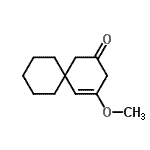 CAS#: 860420-26-4， 4-Methoxyspiro[5.5]undec-4-en-2-one