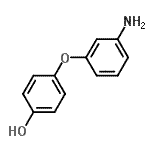 CAS#: 860447-12-7， 4-(3-Aminophenoxy)phenol
