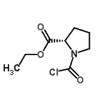 CAS#: 86050-92-2， Ethyl 1-(chlorocarbonyl)-L-prolinate