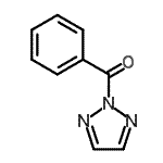CAS#: 860573-38-2， Phenyl(2H-1,2,3-triazol-2-yl)methanone