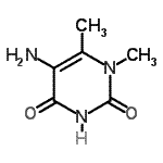 CAS#: 860573-95-1， 5-Amino-1,6-dimethyl-2,4(1H,3H)-pyrimidinedione