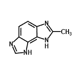 CAS#: 860689-58-3， 2-Methyl-1,8-dihydroimidazo[4,5-e]benzimidazole