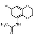 CAS#: 860689-84-5， N-(7-Chloro-2,3-dihydro-1,4-benzodioxin-5-yl)acetamide