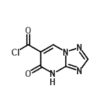 CAS#: 86070-23-7， 5-Oxo-1,5-dihydro[1,2,4]triazolo[1,5-a]pyrimidine-6-carbonyl chloride