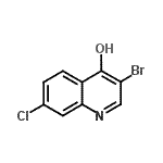 CAS#: 860715-45-3， 3-Bromo-7-chloro-4-quinolinol