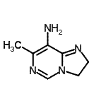 CAS#: 860721-60-4， 7-Methyl-2,3-dihydroimidazo[1,2-c]pyrimidin-8-amine