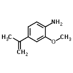 CAS#: 860734-72-1， 4-Isopropenyl-2-methoxyaniline