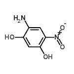 CAS#: 860757-57-9， 4-amino-6-nitro-benzene-1,3-diol