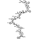 CAS#: 860790-38-1， Glycyl-L-tryptophyl-L-threonyl-L-leucyl-L-asparaginyl-L-seryl-L-alanylglycyl-L-tyrosyl-L-leucyl-L-leucylglycyl-L-prolyl-L-glutaminyl-L-prolyl-L-prolylglycyl-L-phenylalanyl-L-seryl-L-prolyl-L-phenylala nyl-L-argininamide