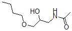 CAS#: 861055-29-0， N-(3-Butoxy-2-Hydroxypropyl)-Acetamide