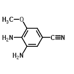 CAS#: 861258-97-1， 3,4-Diamino-5-methoxybenzonitrile