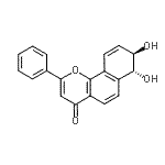 CAS#: 86126-12-7， (7R,8R)-7,8-Dihydroxy-2-phenyl-7,8-dihydro-4H-benzo[h]chromen-4-one