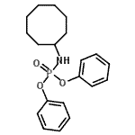 CAS#: 86126-37-6， Diphenyl cyclooctylphosphoramidate
