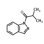CAS 登录号：861359-04-8， 1-(1H-吲唑-1-基)-2-甲基-1-丙酮