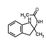 CAS#: 861360-27-2， N-(2-Methyl-2,3-dihydro-1H-indol-2-yl)acetamide