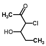 CAS#: 861364-82-1， 3-Chloro-4-hydroxy-2-hexanone
