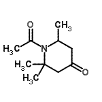 CAS#: 861380-08-7， 1-Acetyl-2,2,6-trimethyl-4-piperidinone
