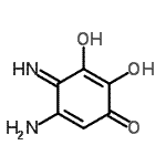 CAS#: 861386-84-7， 5-Amino-2,3-dihydroxy-4-imino-2,5-cyclohexadien-1-one