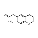 CAS#: 861393-81-9， 2-(2,3-Dihydro-1,4-benzodioxin-6-yl)acetamide
