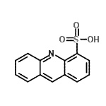 CAS#: 861526-44-5， 4-Acridinesulfonic acid