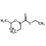 CAS#: 861535-59-3， Ethyl ethyl(isopropoxy)carbamate