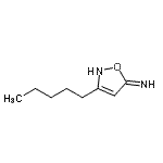 CAS#: 861543-30-8， 3-Pentyl-1,2-oxazol-5(2H)-imine