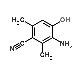 CAS#: 861550-89-2， 3-Amino-4-hydroxy-2,6-dimethylbenzonitrile