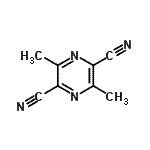 CAS#: 861554-17-8， 3,6-Dimethyl-2,5-pyrazinedicarbonitrile