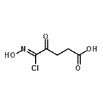 CAS#: 861555-68-2， (5Z)-5-Chloro-5-(hydroxyimino)-4-oxopentanoic acid