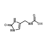 CAS#: 861579-01-3， [(2-Oxo-2,3-dihydro-1H-imidazol-4-yl)methyl]carbamic acid