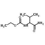 CAS#: 861592-82-7， N<sup>2</sup>-(Ethoxycarbonyl)valinamide