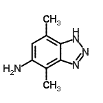 CAS#: 861603-62-5， 4,7-Dimethyl-1H-benzotriazol-5-amine