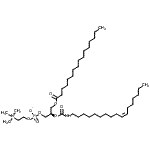 CAS#: 86161-89-9， (2R)-2-{[(10Z)-10-Heptadecen-1-ylcarbamoyl]oxy}-3-(palmitoyloxy)propyl 2-(trimethylammonio)ethyl phosphate
