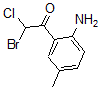 CAS#: 861611-49-6， 2'-Amino-alpha-Bromo-alpha-Chloro-5'-Methyl-Acetophenone