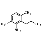 CAS#: 861615-85-2， 3,6-Dimethyl-2-propylaniline