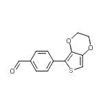 CAS#: 861648-73-9， 4-(2,3-Dihydrothieno[3,4-b][1,4]dioxin-5-yl)benzaldehyde