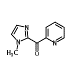 CAS#: 86165-87-9， (1-Methyl-1H-imidazol-2-yl)(2-pyridinyl)methanone