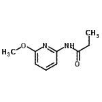 CAS#: 861656-18-0， N-(6-Methoxy-2-pyridinyl)propanamide